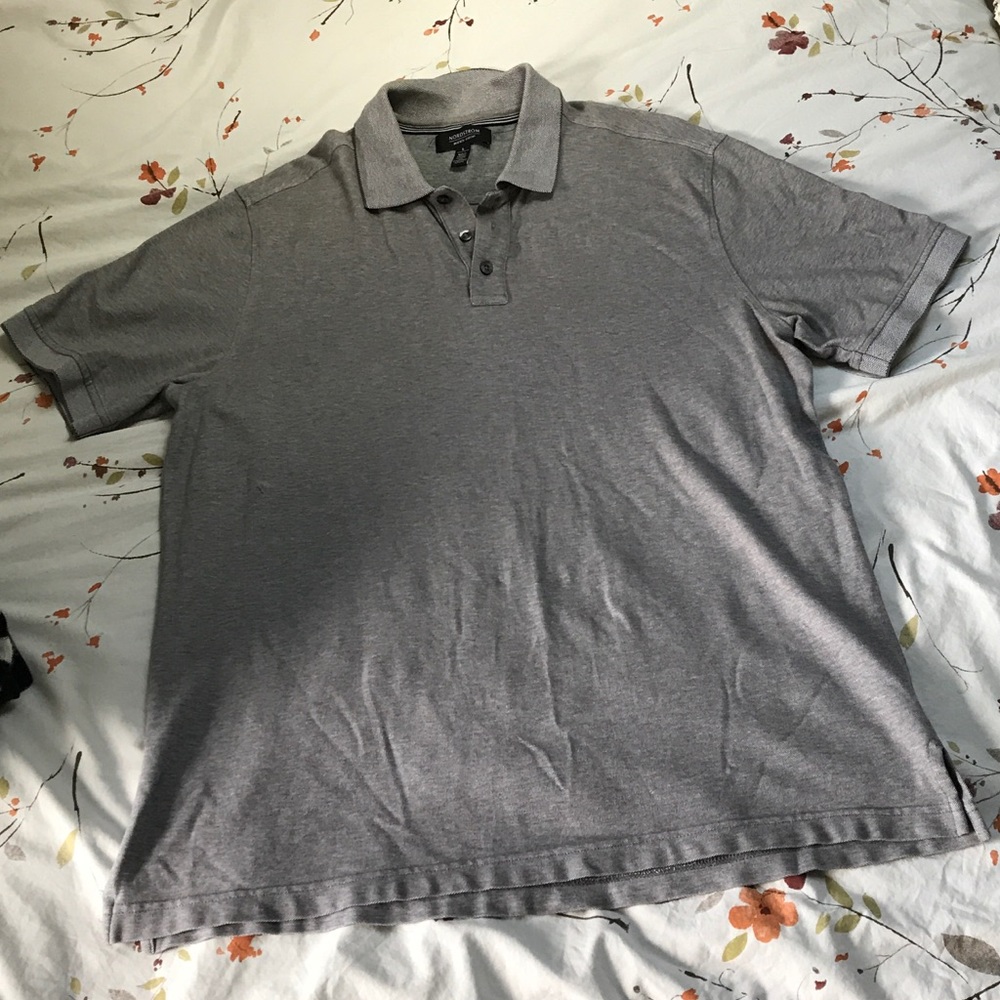 Nordstrom men’s gray polo